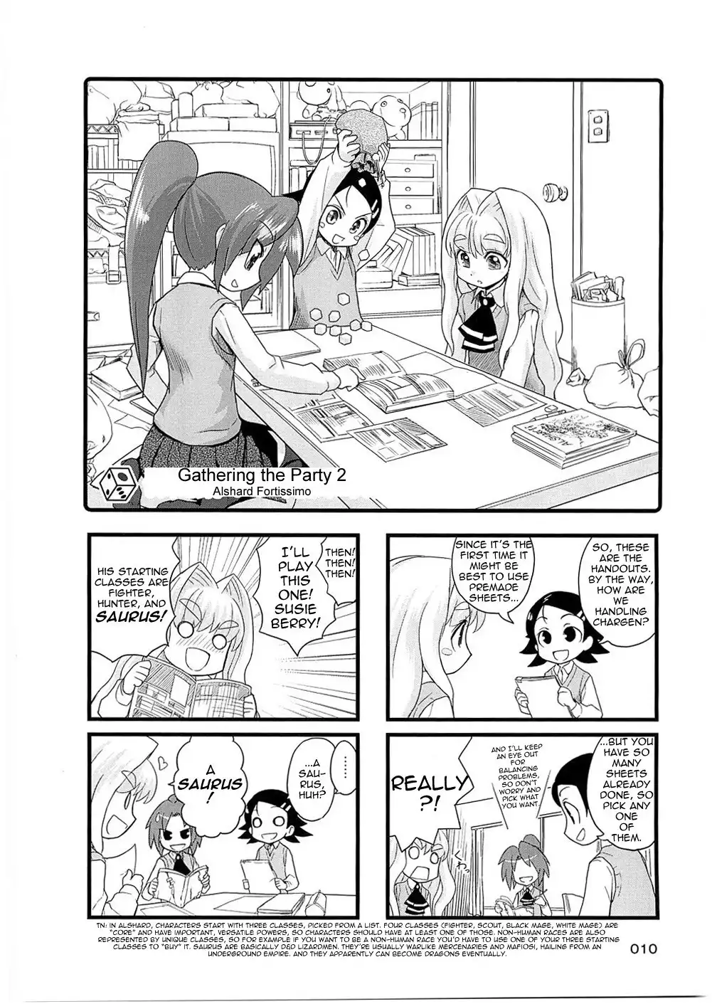 Quick Start!! Chapter 2 1